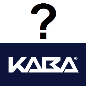 KABA Logo with Question Mark